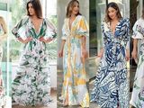 Adiós vestidos con flores: la primavera 2025 se viene con estos colores y estampados