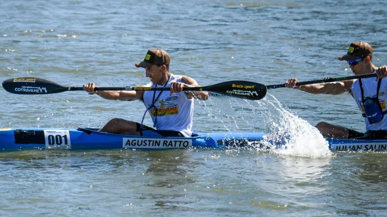Salinas y Ratto ganaron tras el segundo descanso y no aflojan en la Regata | LM Neuquen Salinas y Ratto ganaron tras el segundo descanso y no aflojan en la Regata