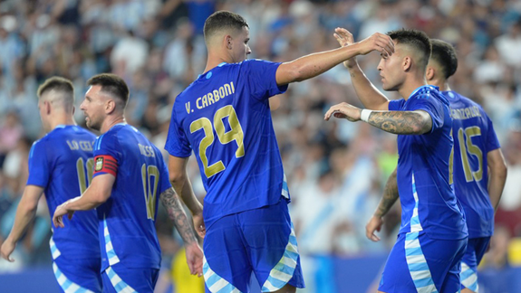 Valentín Carboni, una de las sorpresas de la lista de la Selección argentina