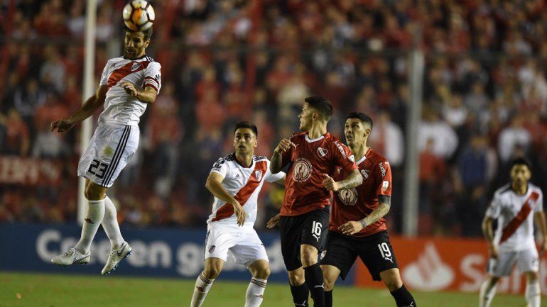 River e Independiente empataron sin goles en la ida de los cuartos 