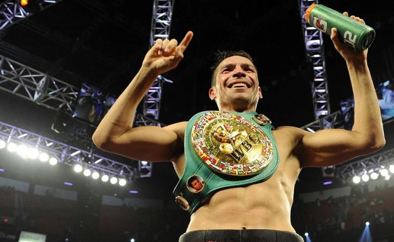 Sergio Maravilla Martínez en la Patagonia. Gran expectativa en Comodoro Rivadavia, Chubut. Sergio Maravilla Martínez en la Patagonia. Gran expectativa en Comodoro Rivadavia, Chubut.