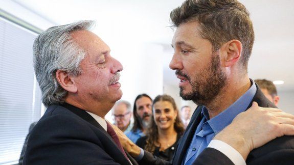Tinelli respondió a la chicana del presidente a San Lorenzo