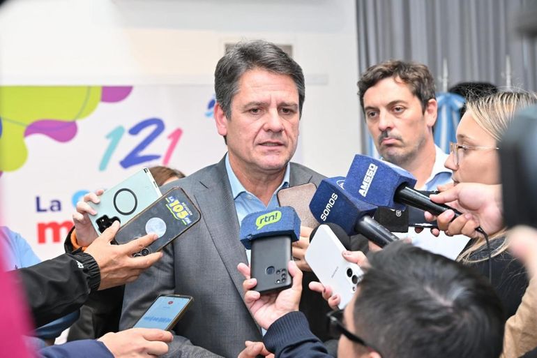 Gaido impulsa más beneficios impositivos para comerciantes de la obra de Avenida Mosconi