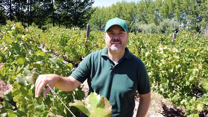 Bibiloni se refirió al Pinot Noir, emblema de la Patagonia que se distingue por su frescura y terroir. Bibiloni se refirió al Pinot Noir, emblema de la Patagonia que se distingue por su frescura y terroir.