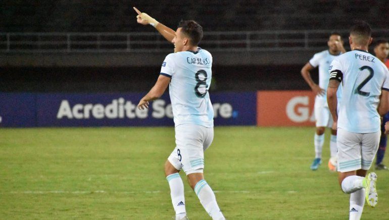 El Sub-23 venció a Chile y consiguió su segundo triunfo en el Preolímpico