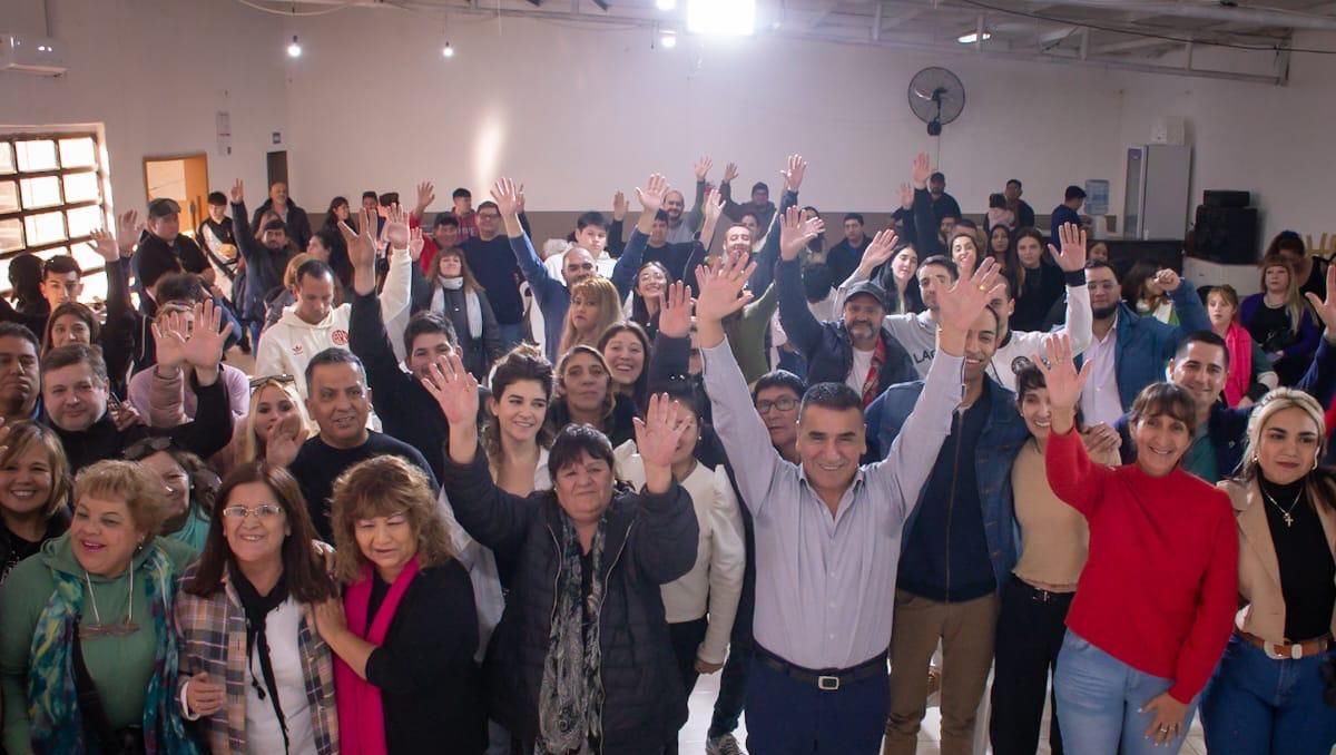 El partido de Ramón Rioseco reorganizó la conducción provincial