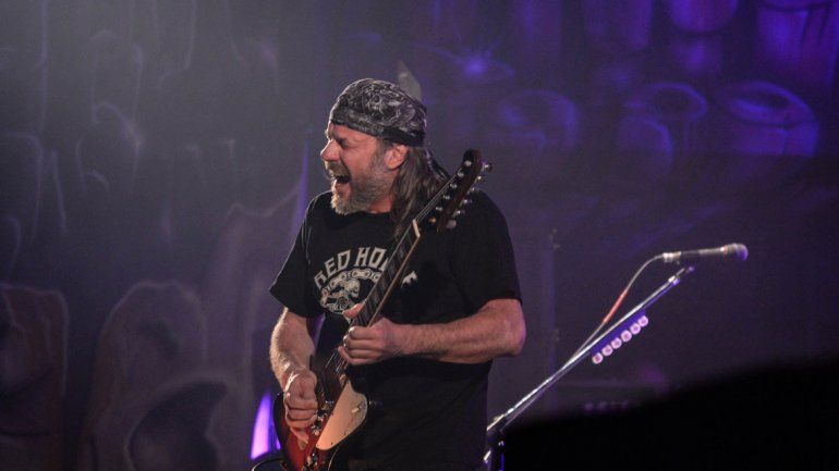Ante cinco mil personas La Renga detonó el Ruca Che
