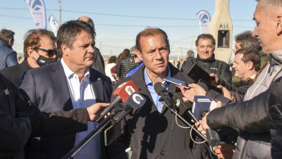 El mimo de Gutiérrez a Gaido: Nos nos equivocamos con vos