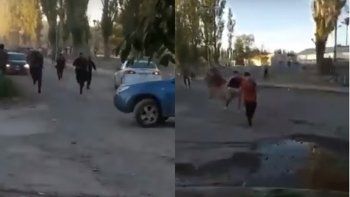 fiesta descontrolada: jovenes detenidos y policias heridos fiesta descontrolada: jovenes detenidos y policias heridos