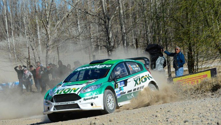 Un sábado a pura adrenalina, Nico Díaz y Sordo figuras y abandonos de los locales