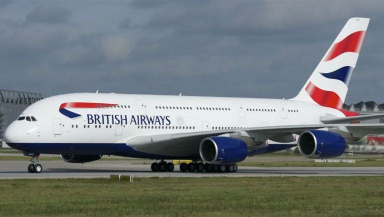 British Airways eliminará los vuelos directos entre Londres y Buenos Aires
