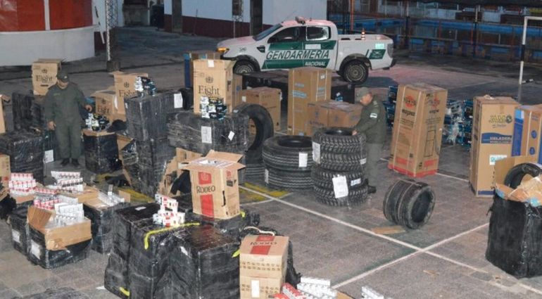 El ingreso irregular de mercaderías sin controles afecta al comercio formal y a la recaudación fiscal.