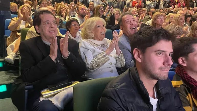 Mirtha Legrand en la obra Mirtha Legrand en la obra