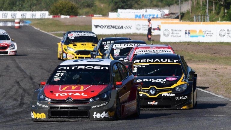 Manu Urcera arrasó con el Citroën en el autódromo de Buenos Aires.&nbsp;