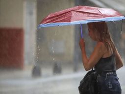 Se esperan tormentas en 10 provincias. Se esperan tormentas en 10 provincias.