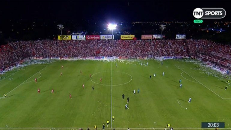 Un primer tiempo de 80 minutos entre San Martín y Racing