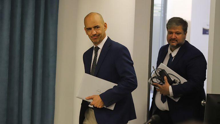 El juez Juan Manuel Kees. El juez Juan Manuel Kees.