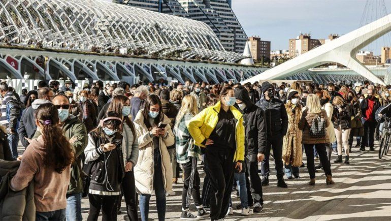 Argentina, cerca de llegar a los 7 millones de casos desde que comenzó la pandemia.