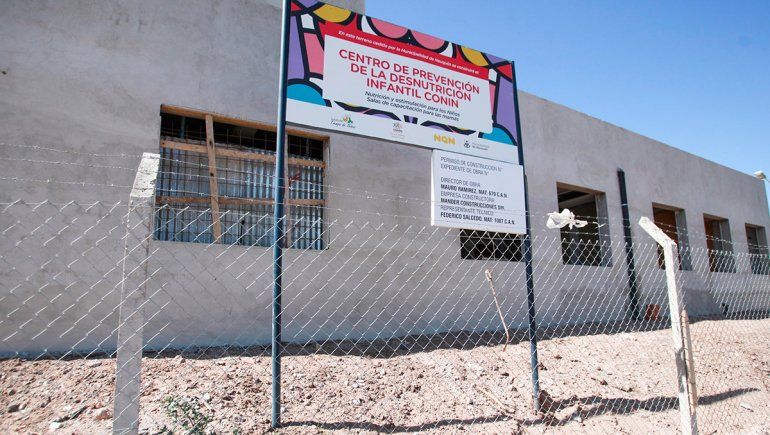 Conin centro contra la desnutrición