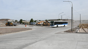 El plan de obra pública de la Municipalidad de Neuquén avanza. | LM Neuquen El plan de obra pública de la Municipalidad de Neuquén avanza.