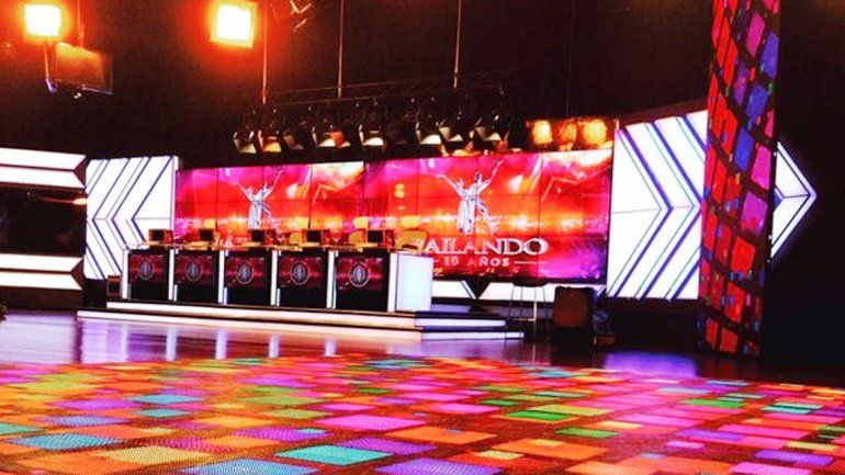 La escenografía que mostraron por Twitter para el nuevo certamen.&nbsp;