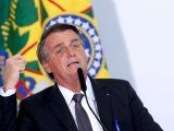 El presidente de Brasil, Jair Bolsonaro, manifestó el interés brasileño en importar gas de Vaca Muerta. REUTERS/Adriano Machado