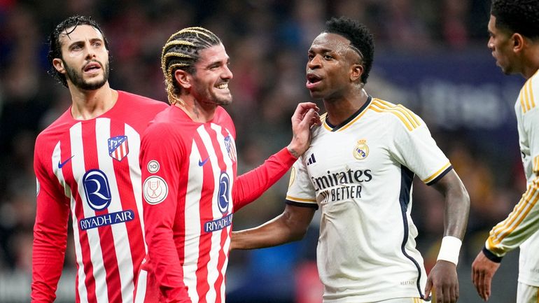 Rodrigo De Paul y Vinicius Rodrigo De Paul y Vinicius