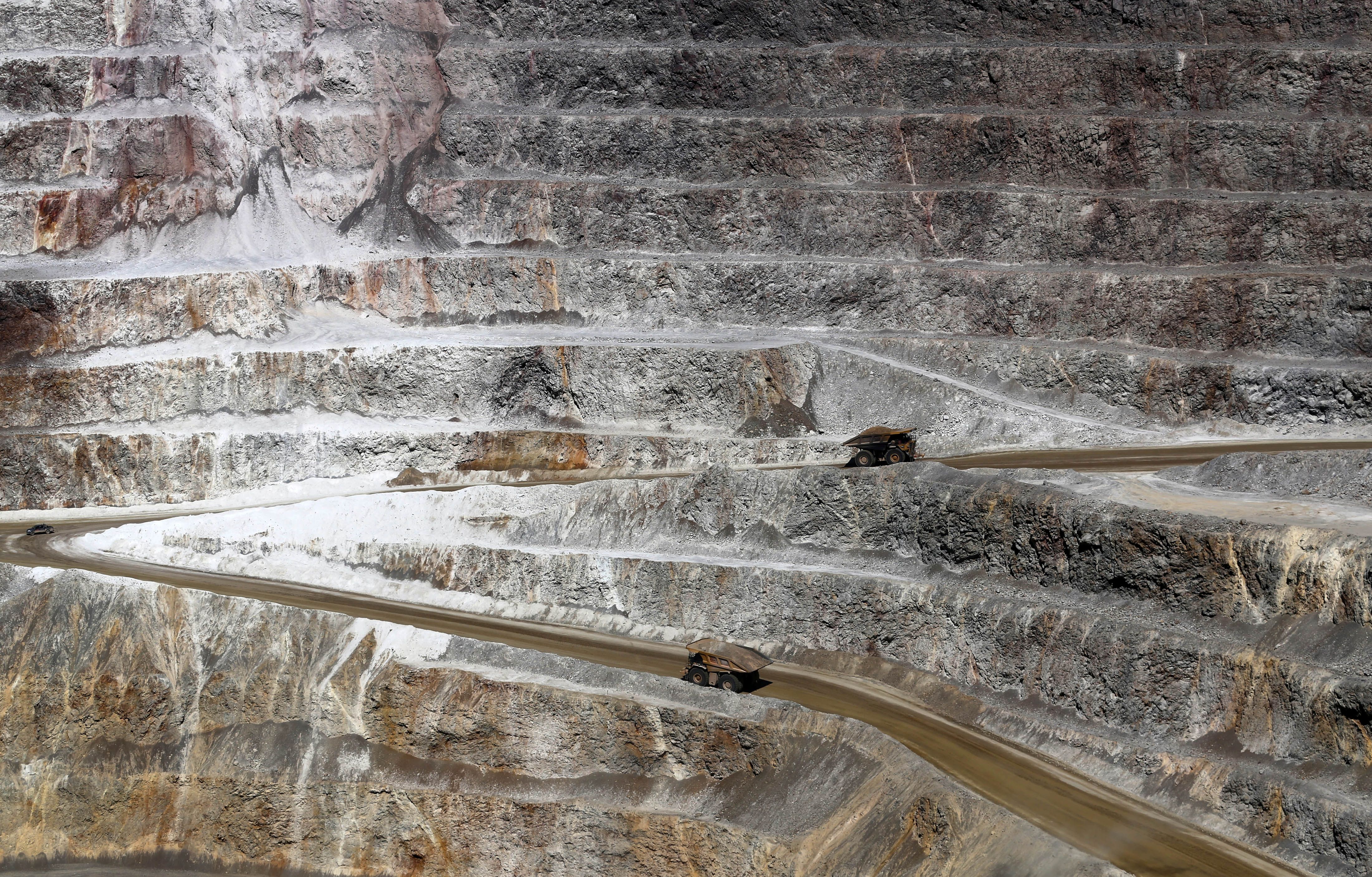 IMAGEN DE ARCHIVO. Barrick Gold Corp. es uno de los actores fuertes de la industria minera REUTERS/Marcos Brindicci