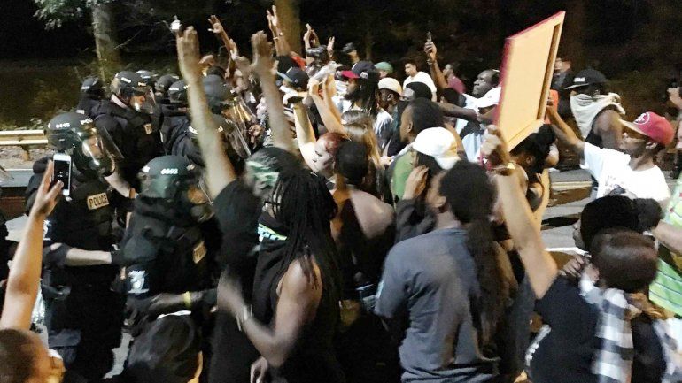 Barack Obama mostró su preocupación por los enfrentamientos.