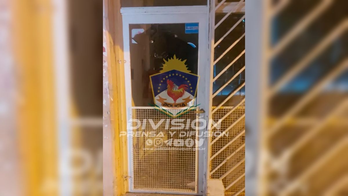Estaba prófugo y lo agarraron robando en una ferretería