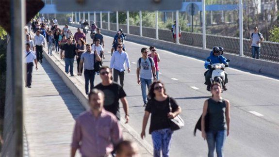 Miércoles de protesta: conocé los cortes que complicarán el tránsito 