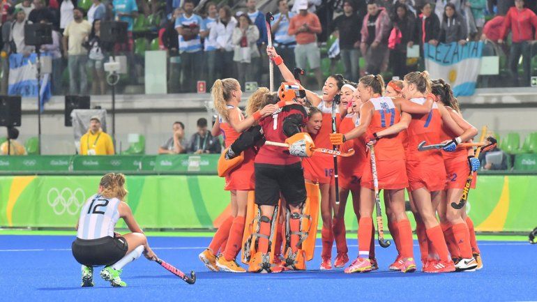 Las chicas argentinas estuvieron cerca de llevar el partido a los penales