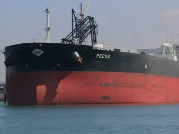 El Seaways Pecos, un barco tipo Suezmax, llegará el lunes a Puerto Rosales.