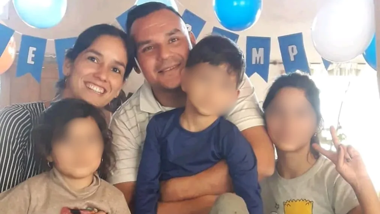 La familia de José Galeno recién pudo reencontrarse con su cuerpo