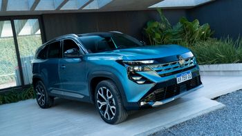 Renault Boreal, el C-SUV de la marca francesa en Argentina. Foto: Renault Renault Boreal, el C-SUV de la marca francesa en Argentina. Foto: Renault