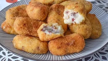 Croquetas de jamón Croquetas de jamón