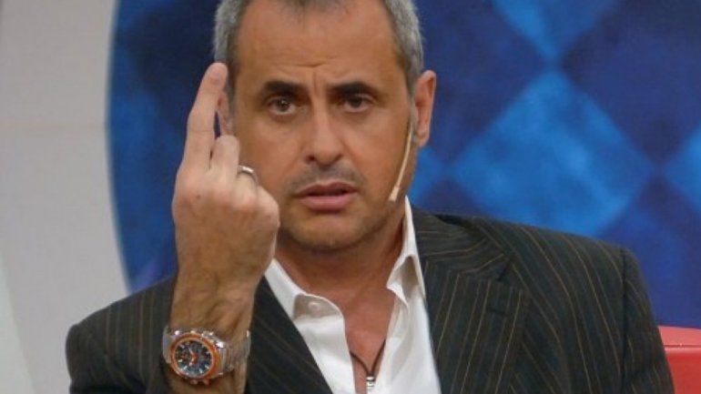 Internaron a Jorge Rial por un pico de alta presión arterial