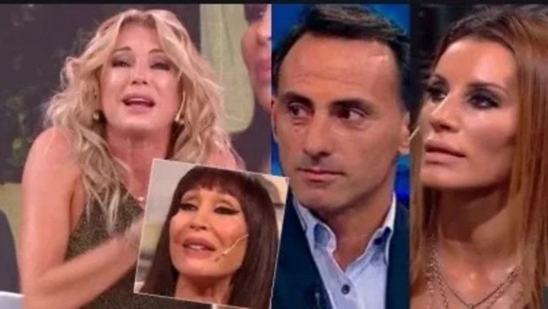 Yanina, furiosa con Moria: Me tiene los huevos al plato