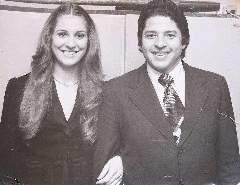 Rossana Falasca y Juan Carlos. 