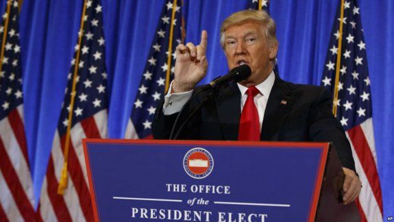 Una gran reunión con la OTAN y otra mejor con Vladimir, tuiteó Donald.