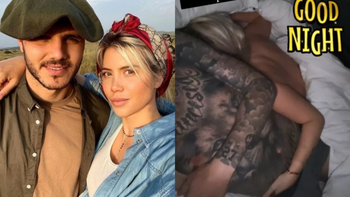 el ardiente posteo de icardi con wanda en la cama que luego borro el ardiente posteo de icardi con wanda en la cama que luego borro