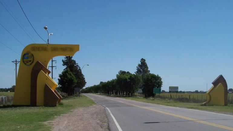 Los hechos juzgados ocurrieron en un campo en las afueras de General San Martín