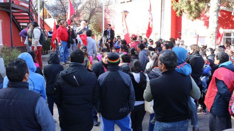 Hubo acuerdo y el MTD levantó la toma en el Concejo Deliberante de Junín