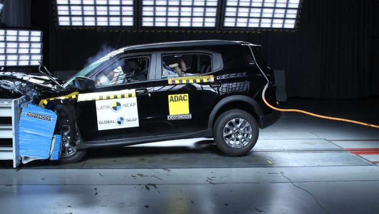 El Citroën C3 Aircross estuvo lejos de aprobar y obtuvo la peor calificación de Latin NCAP. El Citroën C3 Aircross estuvo lejos de aprobar y obtuvo la peor calificación de Latin NCAP.