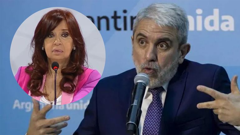 Aníbal Fernández desafió a CFK: Si quiere ser candidata, que se presente y compita