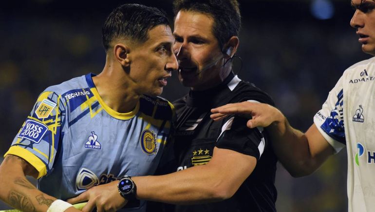 Ángel Di María fue explosivo en sus declaraciones con un picante mensaje: Después dicen que nos ayudan