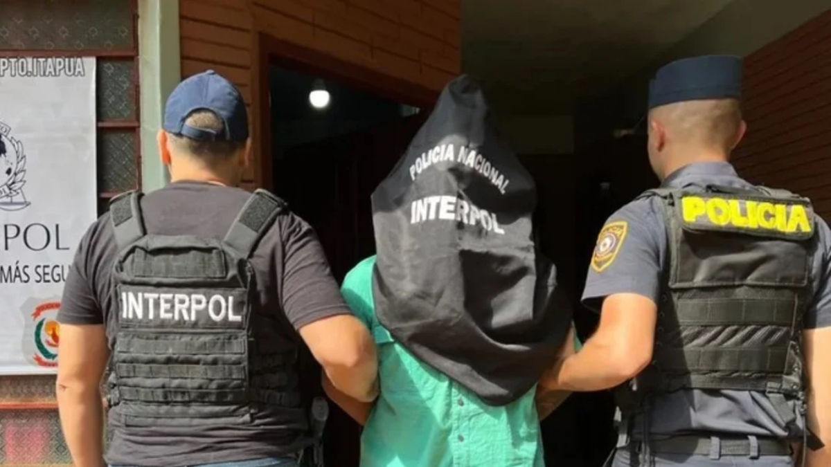 Interpol detuvo a uno de los prófugos más buscados de Argentina thumbnail
