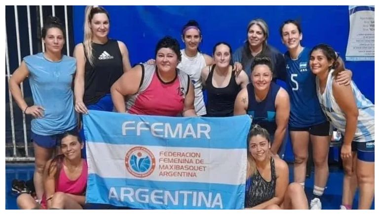 Jugadoras de la región disputarán el campeonato Mundial de Maxibásquet
