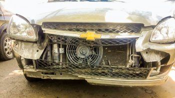 hallaron el otro auto involucrado en el accidente del policia hallaron el otro auto involucrado en el accidente del policia