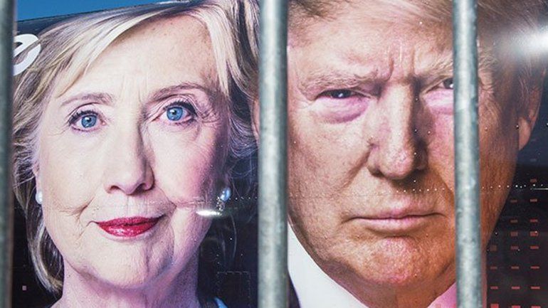 Esta noche, Trump y Hillary se verán las caras en el primer debate presidencial